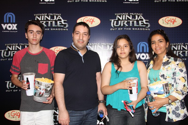 Avant Premiere of Teenage Mutant Ninja Turtles 2
